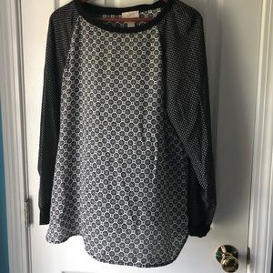 Long sleeve Loft Blouse
